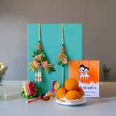 Bandhan Bhai - Bhabhi Rakhi Hamper 1 - SweeDesi